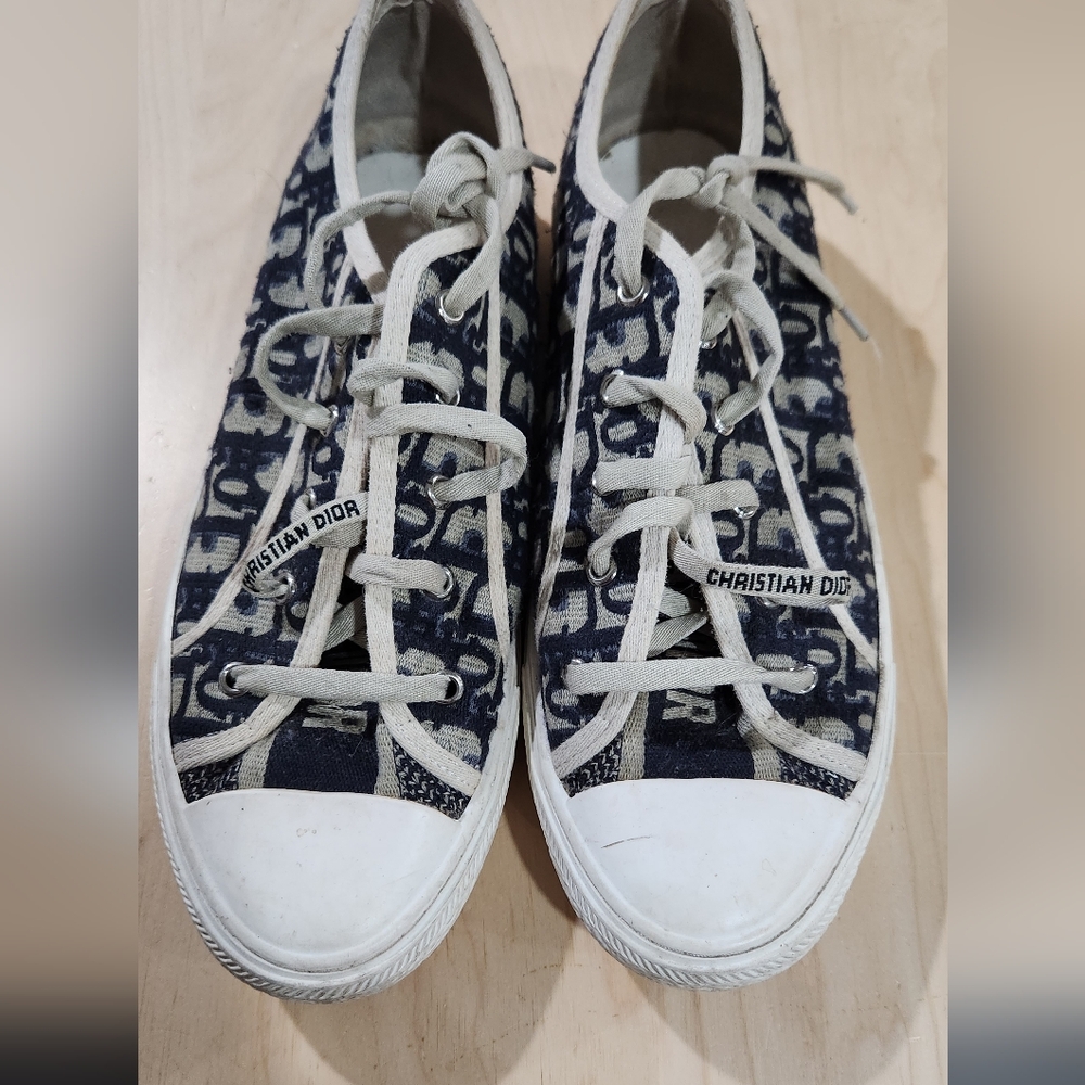 DIOR Walk'N CHRISTIAN DIOR SNEAKER SIZE 11